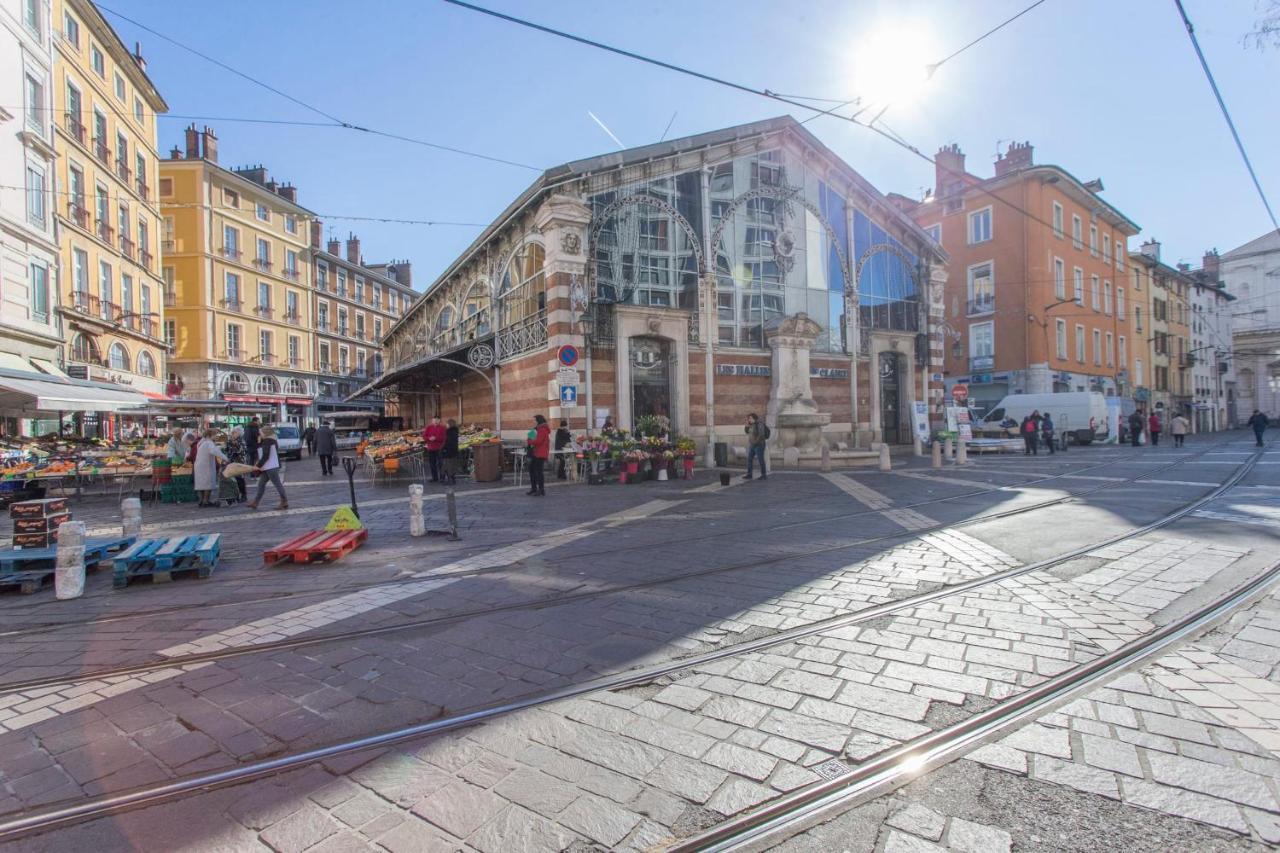 #Bz The Heart Of Grenoble Hyper-Centre Ideal For Students Luaran gambar